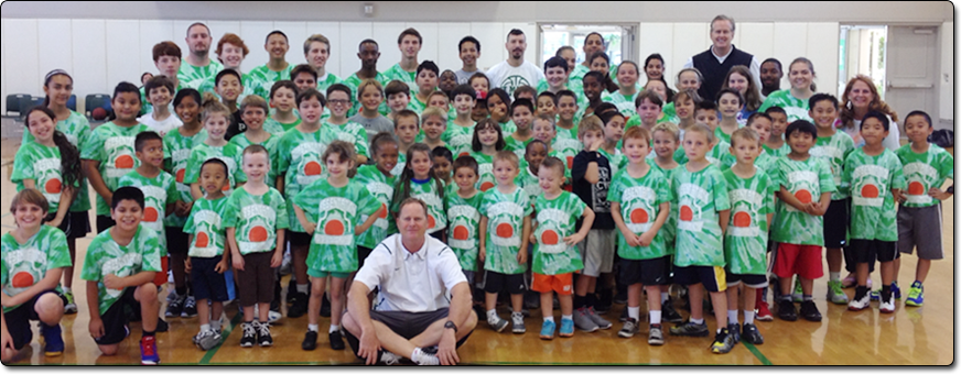 Presentation School Basketball Camp Community Involvement Image